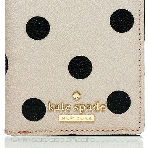 （画像用） ケイトスペード　再販！ コンパクト・ミニ財布　
