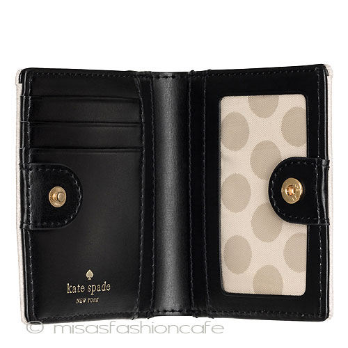 （画像用） ケイトスペード　再販！ コンパクト・ミニ財布　