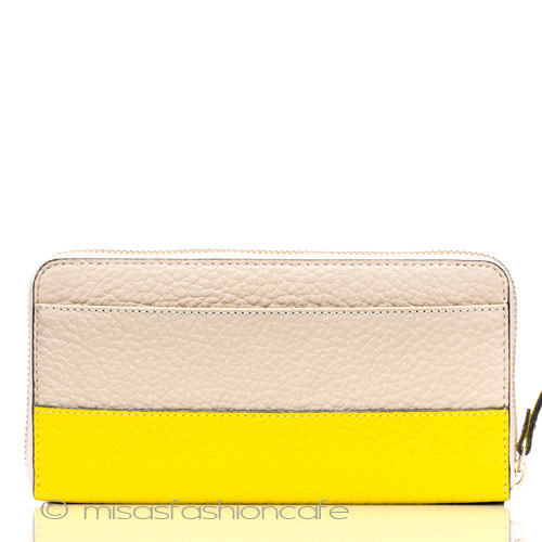（画像用） ケイトスペード お財布　レモン