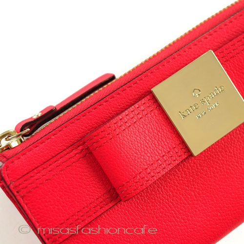 （画像用） ケイトスペード再販 お財布　りぼん