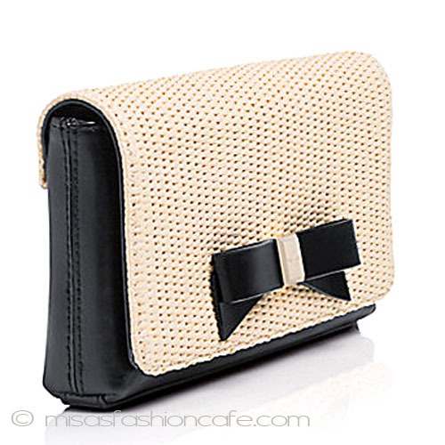 （画像用） ケイトスペード ストロー　バッグ