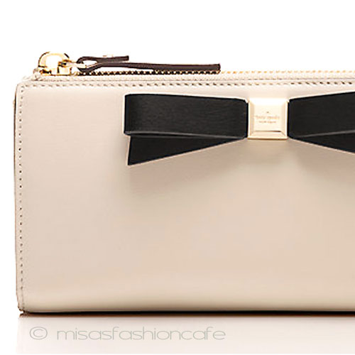 （画像用） ケイトスペード　再販！ お財布　りぼん