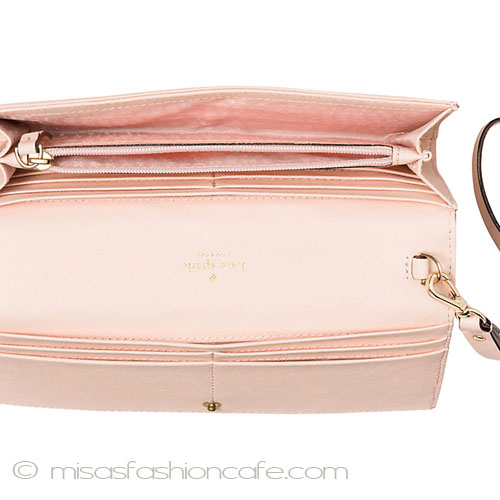 （画像用） ケイトスペード　再販！ お財布　リストレット