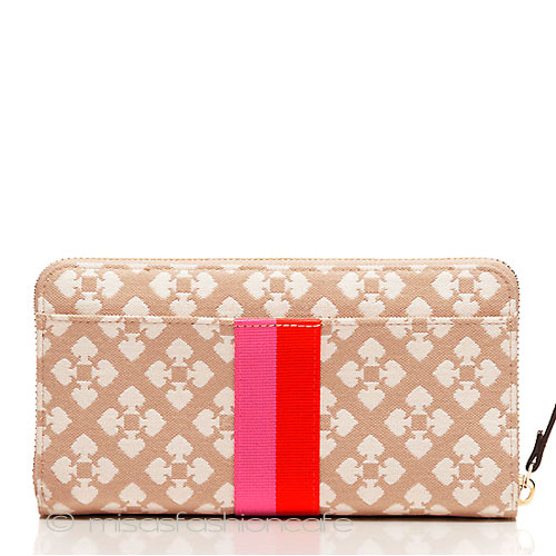 （画像用） ケイトスペード　再販！ お財布　キャンバス