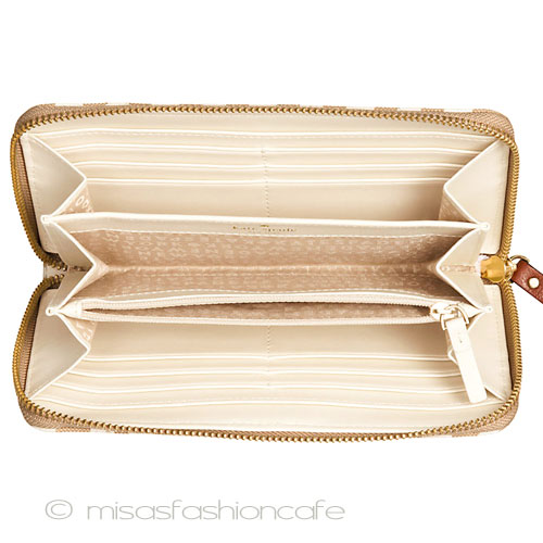 （画像用） ケイトスペード　再販！ お財布　キャンバス