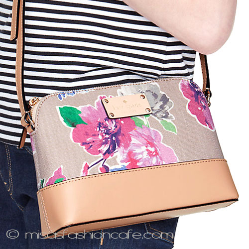 （画像用） ケイトスペード再販！ お花　ショルダーバッグ