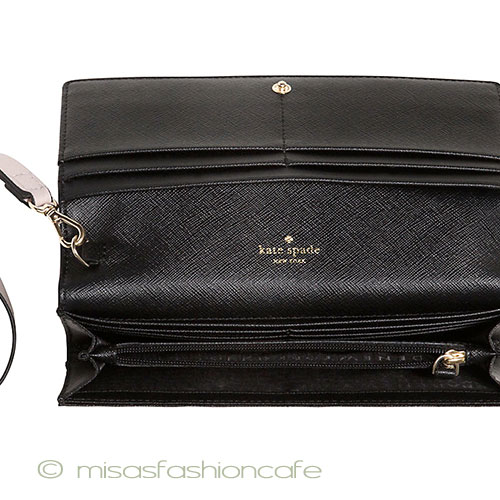 （画像用） ケイトスペード　2Way お財布　バッグ