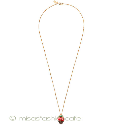 （画像用） ケイトスペード　再販！ チョコレート・ストロベリー