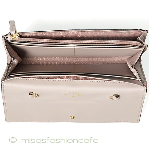 （画像用） ケイトスペード　2Way 長財布　バッグ
