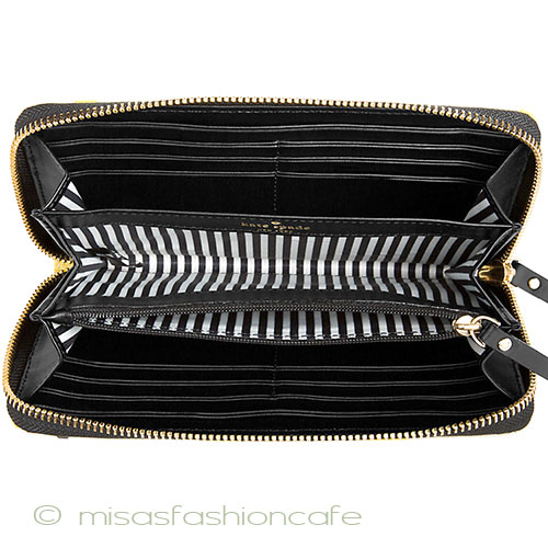 （画像用） ケイトスペード　 長財布　バナナ