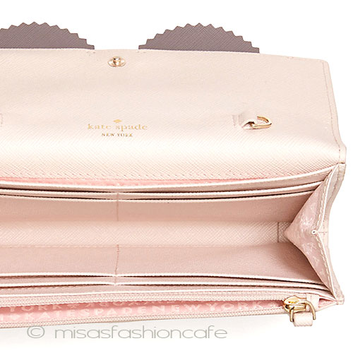 （画像用） ケイトスペード　ふくろう 長財布バッグ　再販！