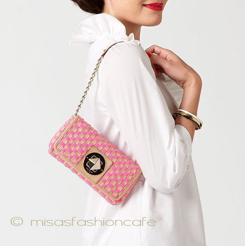 （画像用） ケイトスペード 　ショルダー兼クラッチ