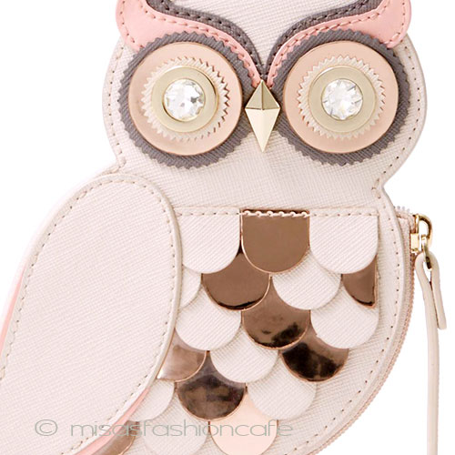 （画像用） ケイトスペード　再入荷 お財布　ふくろう