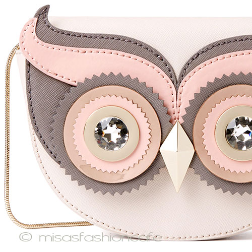 （画像用） ケイトスペード　再販！ ふくろうショルダーバッグ