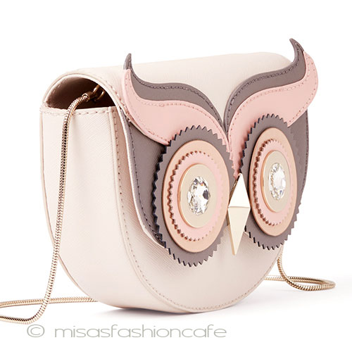 （画像用） ケイトスペード　再販！ ふくろうショルダーバッグ