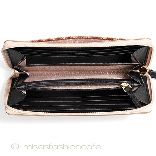 （画像用） ケイトスペード　NY グリッター　長財布