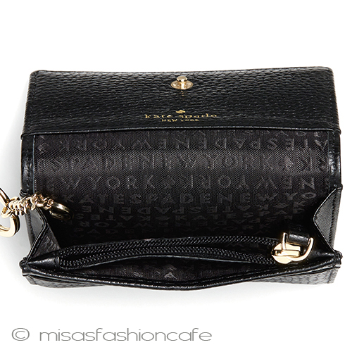 （画像用） ケイトスペード　財布 リボン　キーリング付