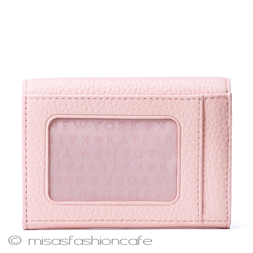 （画像用） ケイトスペード　お財布 リボン　キーリング付き