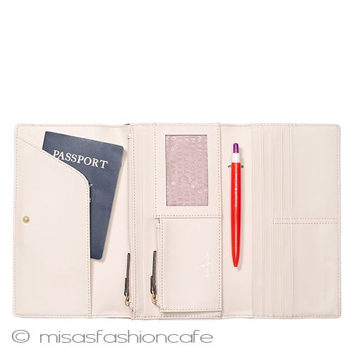 （画像用） ケイトスペード　バッグ財布 オーストリッチ　クラッチ