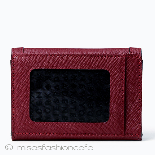 （画像用） ケイトスペード お財布 二つ折り　りぼん