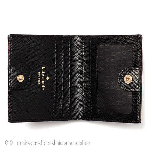 （画像用） ケイトスペード コンパクト・ミニ財布　