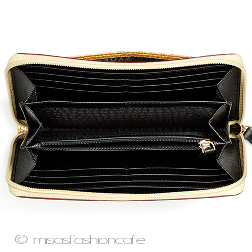 （画像用） ケイトスペード　長財布 Goldグリッター　再販