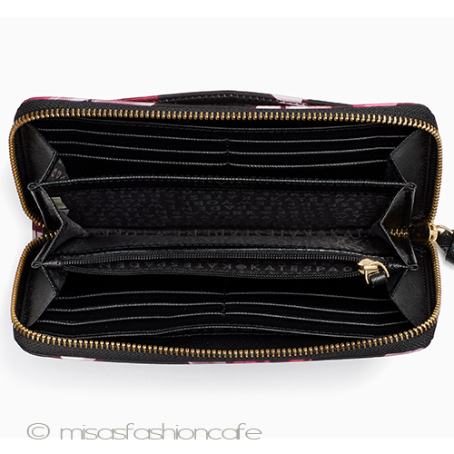 （画像用） ケイトスペード　長財布 ローズ水彩 再販