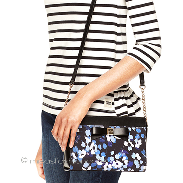 （画像用） ケイトスペード　紫陽花 お花　ショルダーバッグ