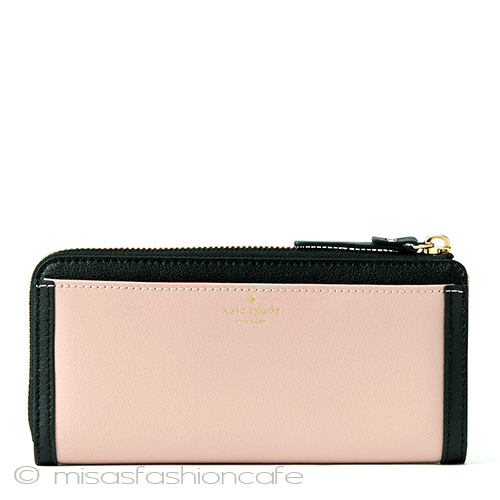 （画像用） ケイトスペード リボン　長財布