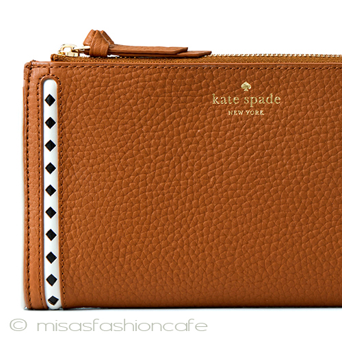 （画像用） ケイトスペード　お財布 小銭入れ２つ　長財布