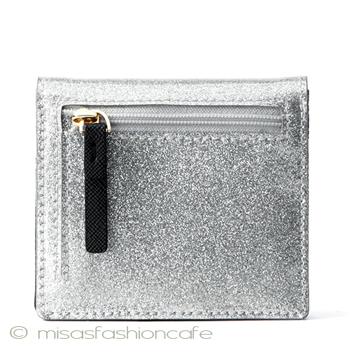 （画像用） ケイトスペード　ミニ財布 コンパクト・二つ折り