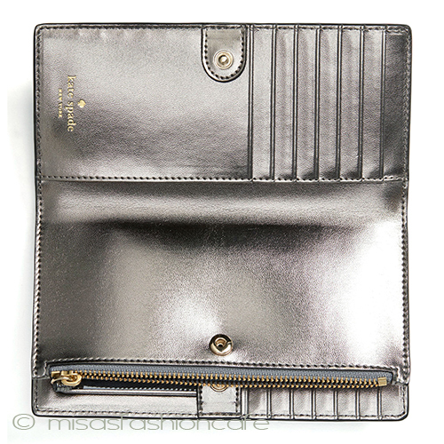 （画像用） ケイトスペード　お財布 コンパクト　長財布