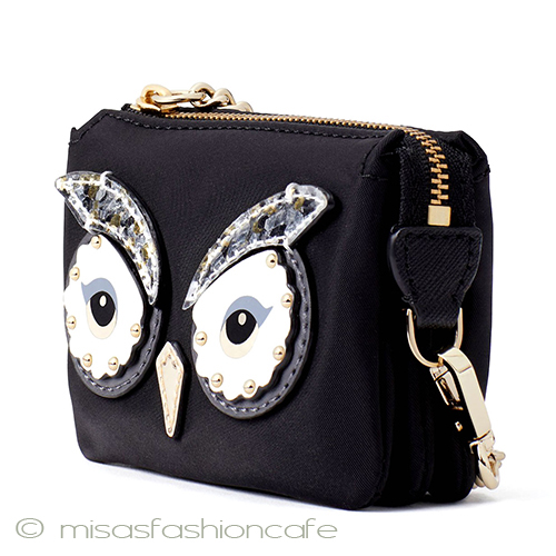 （画像用） ケイトスペード　 お財布　ふくろう