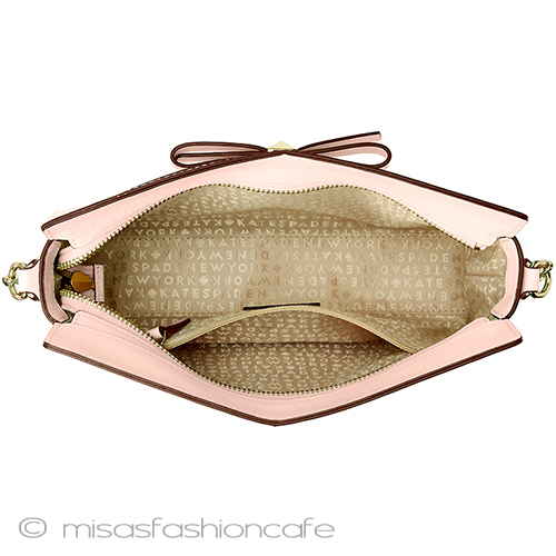 （画像用） ケイトスペード　リボン 　ショルダーバッグ