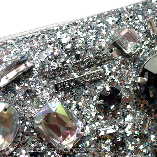 （画像用） ケイトスペード　お財布 キラキラ・ビジュー