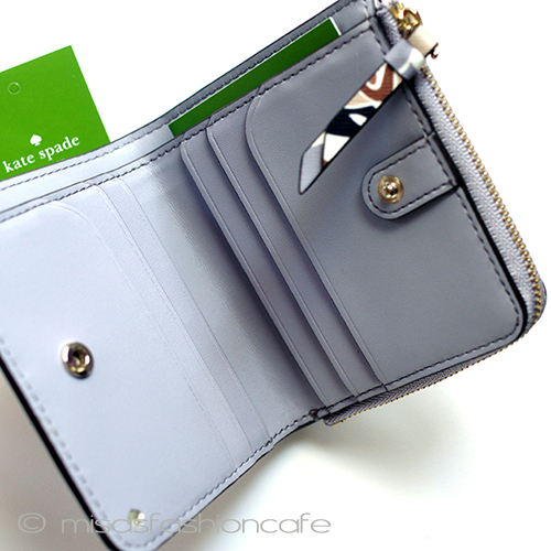 （画像用） ケイトスペード　お財布 二つ折り　フローラル