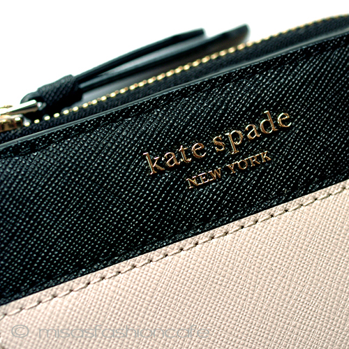 （画像用） ケイトスペード　お財布 バイカラー　二つ折り
