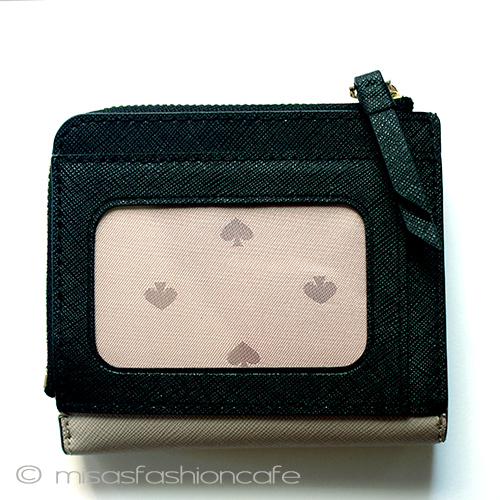 （画像用） ケイトスペード　お財布 バイカラー　二つ折り