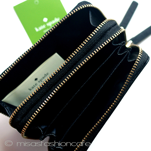 （画像用） ケイトスペード　ミニ財布 コンパクト　花柄