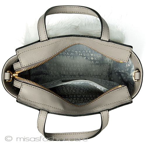 （画像用） ケイトスペード　ふくろう鳥 ショルダー兼ハンドバッグ