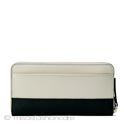 （画像用） ケイトスペード　お財布 バイカラー　長財布