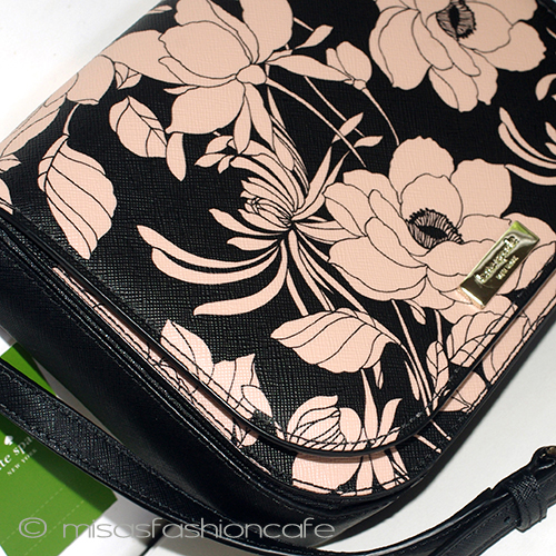 （画像用） ケイトスペード　花柄 　ショルダーバッグ