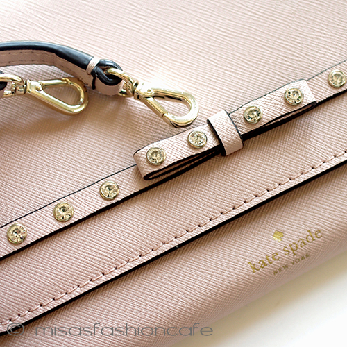 （画像用） ケイトスペード　おリボン お財布兼２wayバッグ