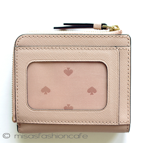 （画像用） ケイトスペード　お財布 コンパクト・二つ折り