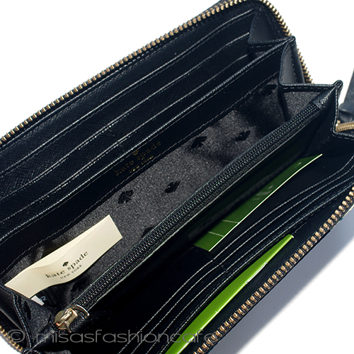 （画像用） ケイトスペード　 花柄　長財布