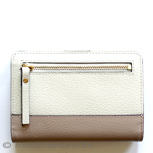 （画像用） ケイトスペード　お財布 バイカラー　二つ折り