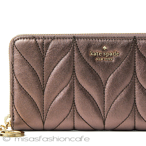 （画像用） ケイトスペード　NY マトラッセ　長財布