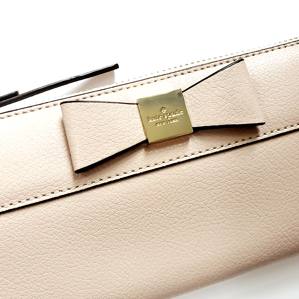 （画像用） KateSpade　NY りぼん　長財布