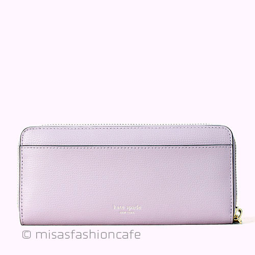 （画像用） ケイトスペード　花財布 立体フラワー　長財布