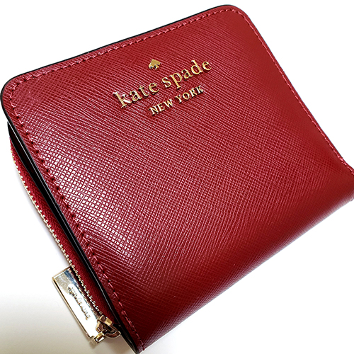 （画像用） ケイトスペード　お財布 二つ折り　レザー　